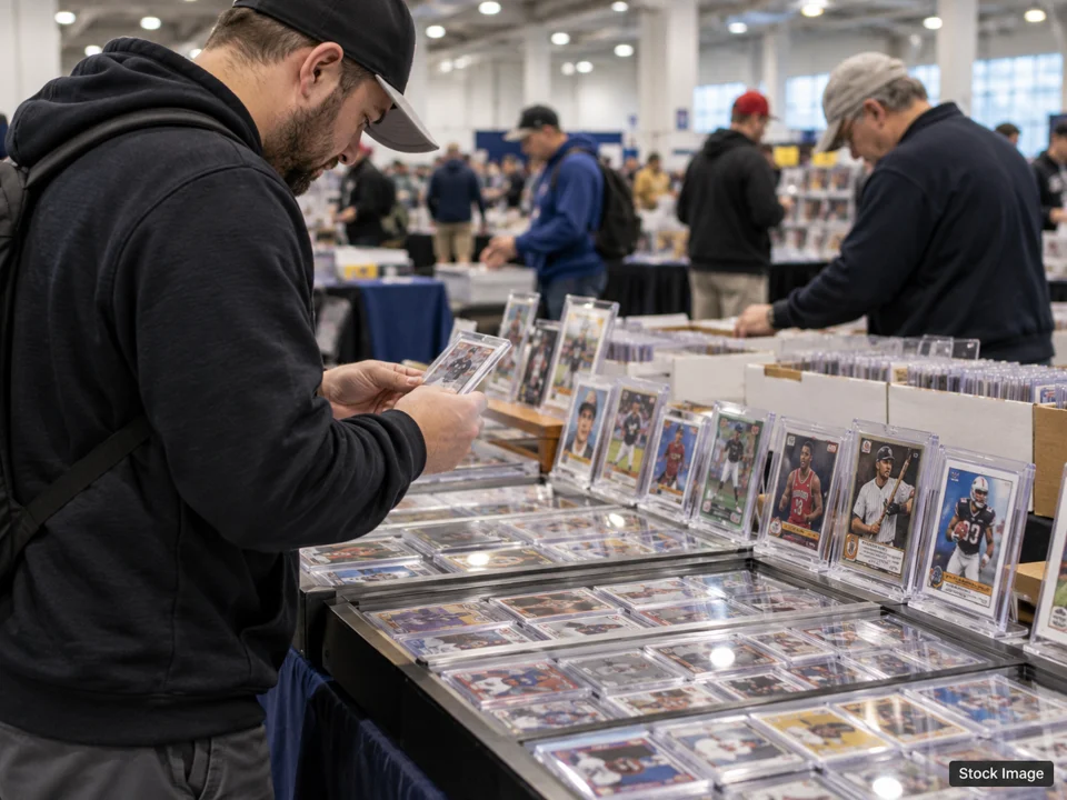 Westmoreland Mall Card Show: Sports Card Shows in Greensburg, Pennsylvania (sports cards scene)