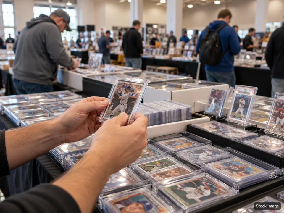 Indiana National Guard Armory Sports Card Show: Sports Card Shows in Evansville, Indiana (sports cards scene)