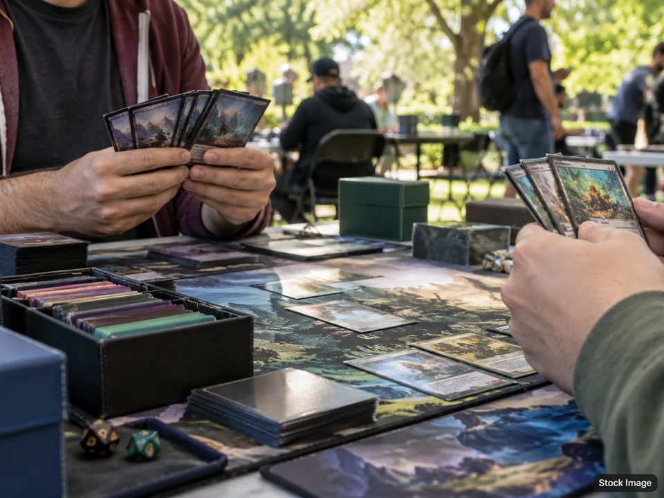 Sports Cards and Collectible Show: Sports Card Shows in Moorestown, New Jersey (tcg (unbranded fantasy trading-card decks) scene)