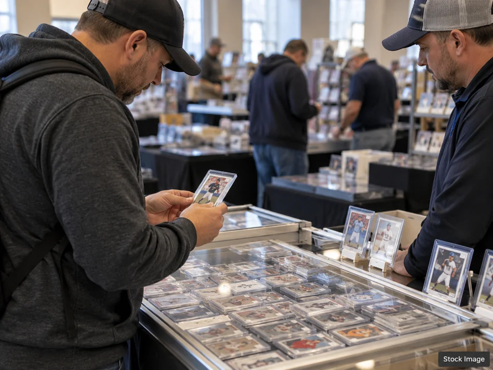 Parks Sports Cards Collector Show: Sports Card Shows in Monroe, Louisiana (sports cards scene)