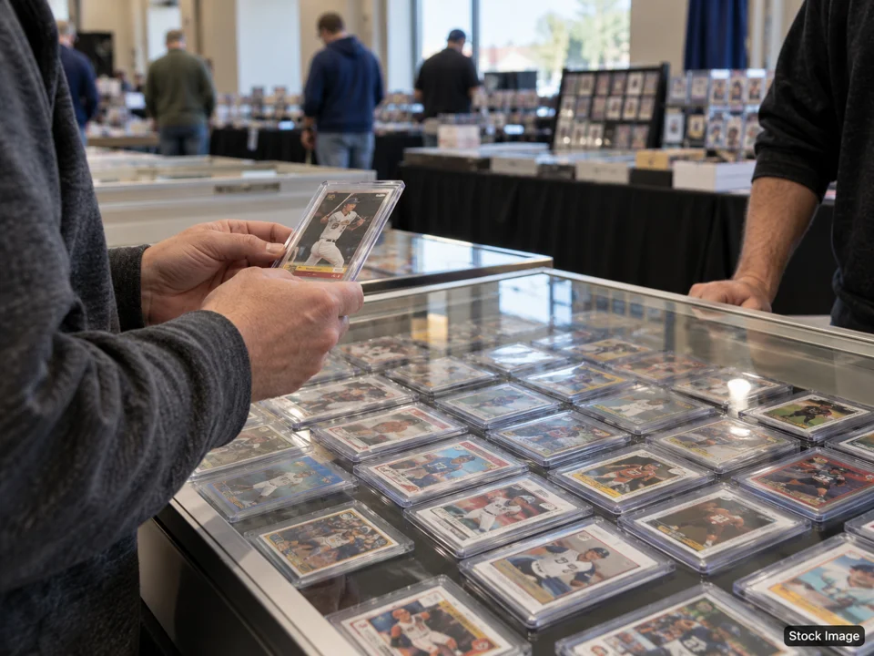 East Bay Card Show - San Mateo: Sports Card Shows in San Mateo, California (sports cards scene)