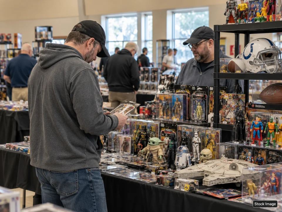 Ultimate Banger Card Show Daytona: Sports Card Shows in Daytona Beach, Florida (toys & memorabilia scene)