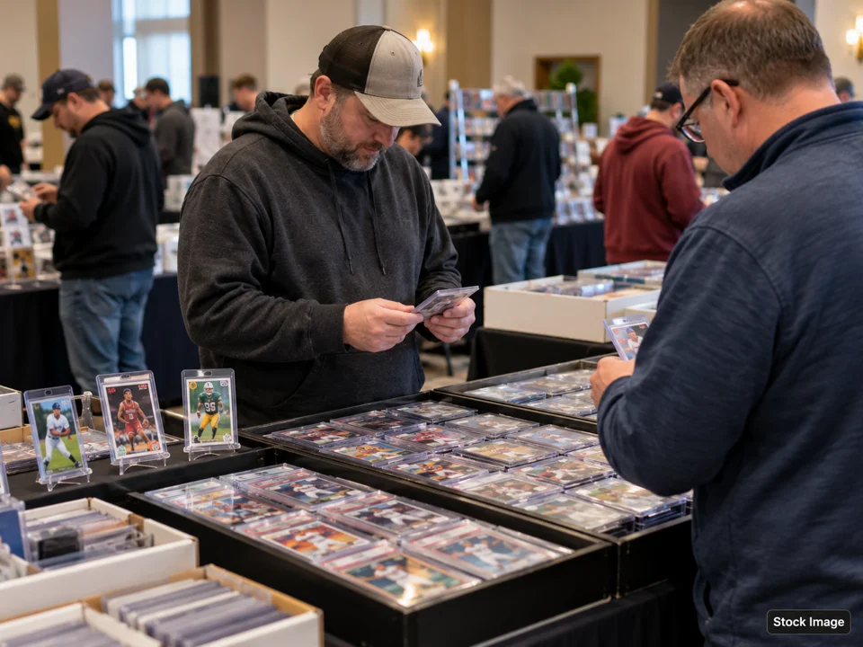 Parks Sports Cards Collector Show: Sports Card Shows in Monroe, Louisiana (sports cards scene)